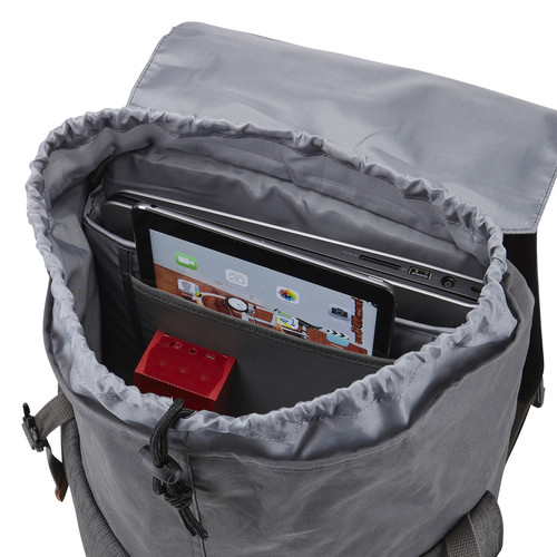 Case Logic LODP-115GR LoDo 15,6 notebook hátizsák - szürke Iroda és számítástechnika - Notebook kiegészítő - Notebook táska / tok - 325925