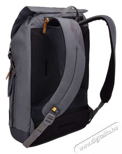 Case Logic LODP-115GR LoDo 15,6 notebook hátizsák - szürke Iroda és számítástechnika - Notebook kiegészítő - Notebook táska / tok - 325925