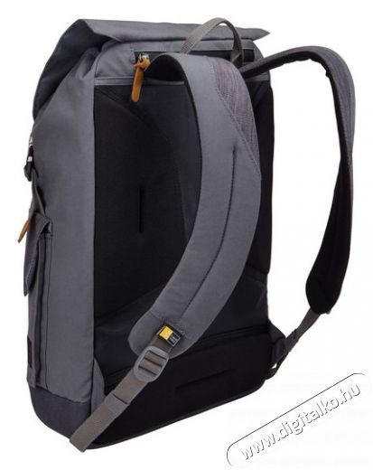 Case Logic LODP-115GR LoDo 15,6 notebook hátizsák - szürke Iroda és számítástechnika - Notebook kiegészítő - Notebook táska / tok - 325925