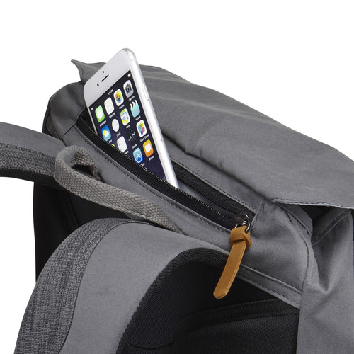 Case Logic LODP-115GR LoDo 15,6 notebook hátizsák - szürke Iroda és számítástechnika - Notebook kiegészítő - Notebook táska / tok - 325925