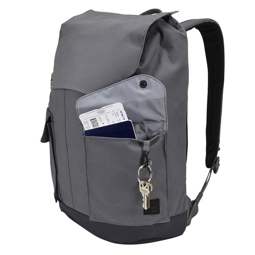 Case Logic LODP-115GR LoDo 15,6 notebook hátizsák - szürke Iroda és számítástechnika - Notebook kiegészítő - Notebook táska / tok - 325925