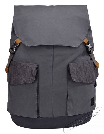 Case Logic LODP-115GR LoDo 15,6 notebook hátizsák - szürke Iroda és számítástechnika - Notebook kiegészítő - Notebook táska / tok - 325925