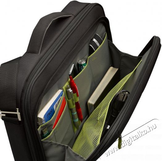 Case Logic PNC-216 notebook táska - fekete/zöld Egyéb - Nem forgalmazzuk ! - 267743