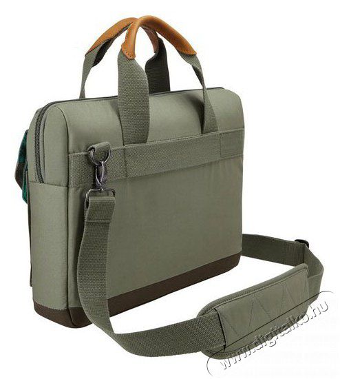 Case Logic LODA-115PTG LoDo 15,6 notebook táska - zöld Iroda és számítástechnika - Notebook kiegészítő - Notebook táska / tok - 325921
