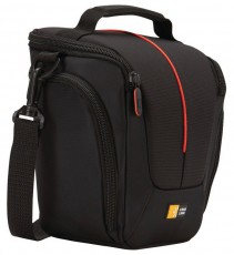 Case Logic DCB-306K - SLR fényképezőgép táska - fekete/piros Fotó-Videó kiegészítők - Fotó-videó táska / tok - Pisztoly táska - 267898