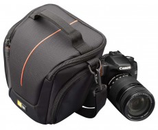 Case Logic DCB-306K - SLR fényképezőgép táska - fekete/piros Fotó-Videó kiegészítők - Fotó-videó táska / tok - Pisztoly táska - 267898