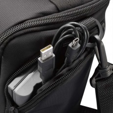 Case Logic DCB-306K - SLR fényképezőgép táska - fekete/piros Fotó-Videó kiegészítők - Fotó-videó táska / tok - Pisztoly táska - 267898