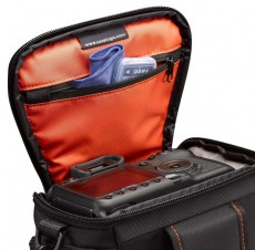 Case Logic DCB-306K - SLR fényképezőgép táska - fekete/piros Fotó-Videó kiegészítők - Fotó-videó táska / tok - Pisztoly táska - 267898