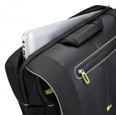 Case Logic PNM-214 notebook oldaltáska - fekete/zöld Iroda és számítástechnika - Notebook kiegészítő - Notebook táska / tok - 267745