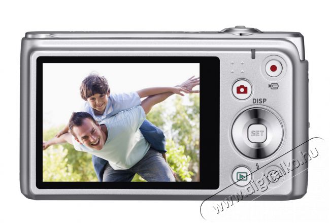 Casio EXILIM Hi-Zoom EX-H5 ezüst Fényképezőgép / kamera - Ultrazoom fényképezőgép - Kompakt méretű - 252588