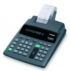 Casio FR-2650T-GYB Nyomtatós számológép Iroda és számítástechnika - Számológép - Nyomtatós számológép - 262103