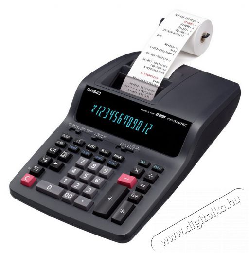Casio FR-620TEC Nyomtatós számológép Iroda és számítástechnika - Számológép - Nyomtatós számológép - 262104