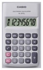 Casio HL-815L Számológép - fehér Iroda és számítástechnika - Számológép - Zsebszámológép - 262068