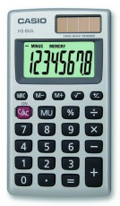 Casio HS-8VA Számológép Iroda és számítástechnika - Számológép - Zsebszámológép - 262071