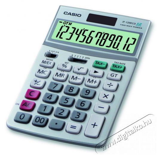 Casio JF-120ECO Számológép Iroda és számítástechnika - Számológép - Irodai - 262064