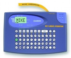 Casio KL-60 Címkenyomtató Iroda és számítástechnika - Címkenyomtató - Címkenyomtató - 262110