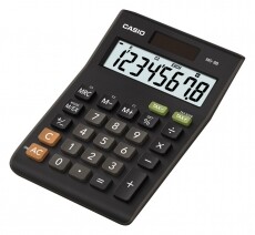 Casio MS-8S Számológép Iroda és számítástechnika - Számológép - Irodai - 262078