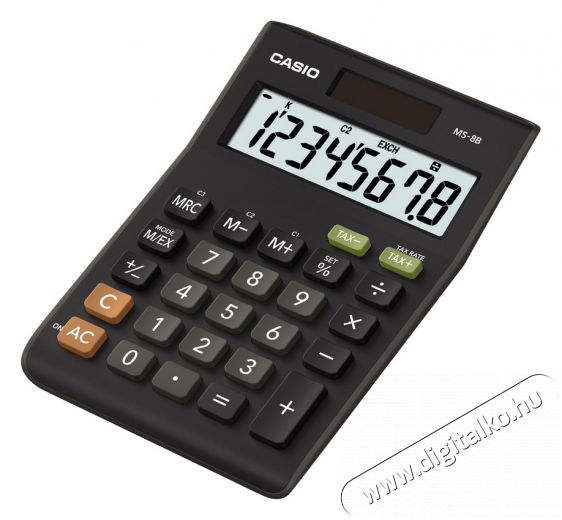Casio MS-8S Számológép Iroda és számítástechnika - Számológép - Irodai - 262078
