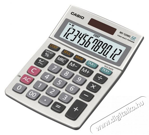 Casio MS-120MS Számológép Iroda és számítástechnika - Számológép - Irodai - 262083