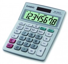 Casio MS-88ECO Számológép Iroda és számítástechnika - Számológép - Irodai - 262063