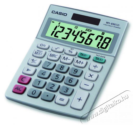 Casio MS-88ECO Számológép Iroda és számítástechnika - Számológép - Irodai - 262063