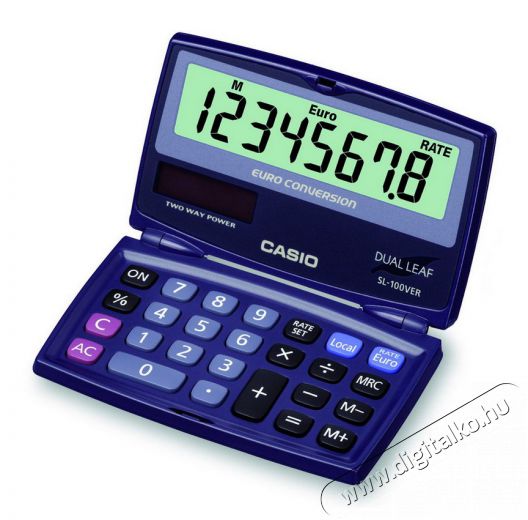 Casio SL-100VER Számológép Iroda és számítástechnika - Számológép - Zsebszámológép - 262075