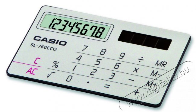 Casio SL-760ECO Számológép Iroda és számítástechnika - Számológép - Zsebszámológép - 262061