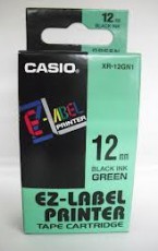Casio XR 12 GN1 Szalag címkenyomtató Iroda és számítástechnika - Címkenyomtató - Szalag címkenyomtatóhoz - 262127