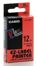 Casio XR 12 RD1 Szalag címkenyomtató Iroda és számítástechnika - Címkenyomtató - Szalag címkenyomtatóhoz - 262128