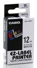 Casio XR 12 WE1 Szalag címkenyomtató Iroda és számítástechnika - Címkenyomtató - Szalag címkenyomtatóhoz - 262129