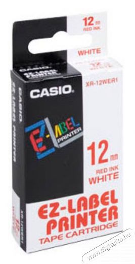 Casio XR 12 WER1 Szalag címkenyomtató Iroda és számítástechnika - Címkenyomtató - Szalag címkenyomtatóhoz - 262131