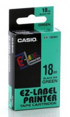 Casio XR 18 GN1 Szalag címkenyomtató Iroda és számítástechnika - Címkenyomtató - Szalag címkenyomtatóhoz - 262138