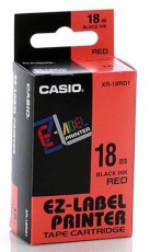 Casio XR 18 RD1 Szalag címkenyomtató Iroda és számítástechnika - Címkenyomtató - Szalag címkenyomtatóhoz - 262139