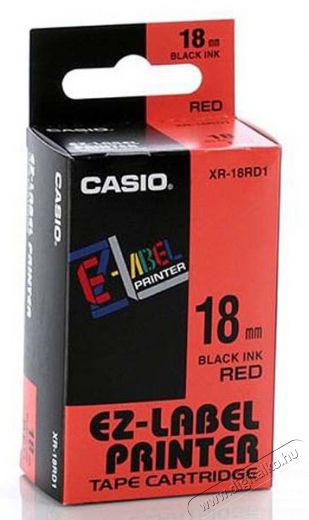 Casio XR 18 RD1 Szalag címkenyomtató Iroda és számítástechnika - Címkenyomtató - Szalag címkenyomtatóhoz - 262139