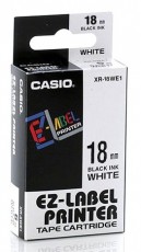 Casio XR 18 WE1 Szalag címkenyomtató Iroda és számítástechnika - Címkenyomtató - Szalag címkenyomtatóhoz - 262141