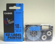 Casio XR 18 WER1 Szalag címkenyomtató Iroda és számítástechnika - Címkenyomtató - Szalag címkenyomtatóhoz - 262142