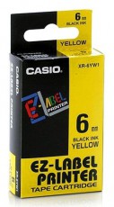 Casio XR 6 YW1 Szalag címkenyomtató Iroda és számítástechnika - Címkenyomtató - Szalag címkenyomtatóhoz - 262116