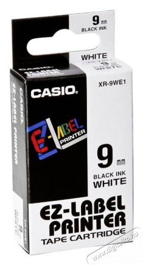Casio XR 9 WE1 Szalag címkenyomtató Iroda és számítástechnika - Címkenyomtató - Szalag címkenyomtatóhoz - 262122