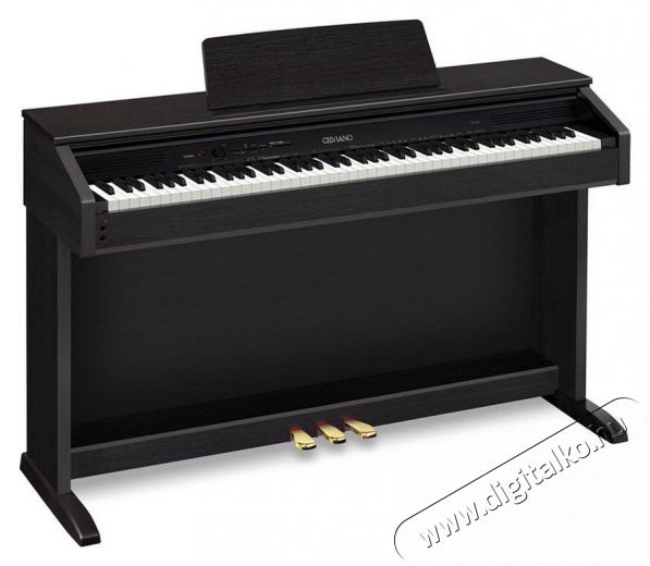 Casio AP-260 BK Celviano digitális zongora Újdonságok - Új termékek - 335992