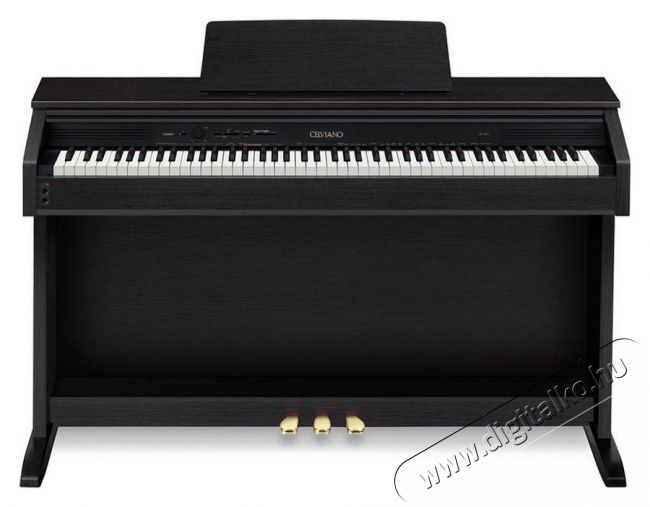 Casio AP-260 BK Celviano digitális zongora Újdonságok - Új termékek - 335992
