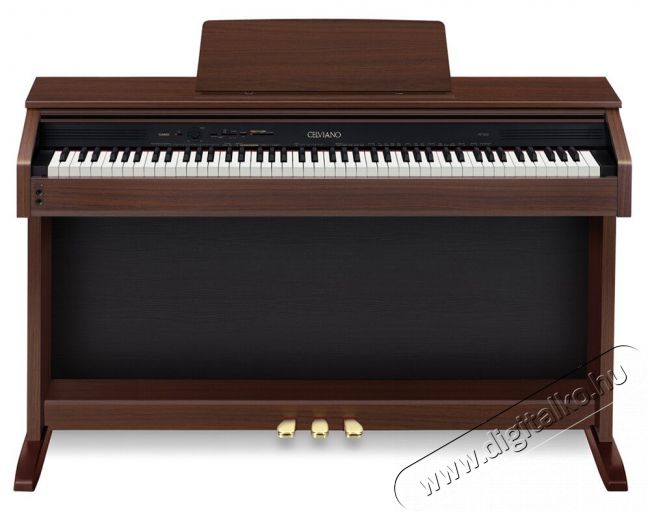 Casio AP-260 BN Celviano digitális zongora Audio-Video / Hifi / Multimédia - Hangszer - 335993