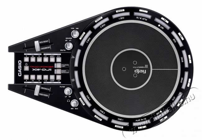 Casio XW DJ1 Dj kontroller Audio-Video / Hifi / Multimédia - Party / DJ termék - DJ termék - 301948
