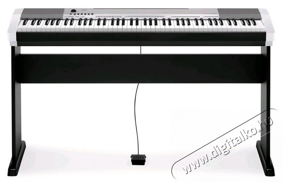 Casio CDP-130 SR Compact digit&aacute;lis zongora Audio-Video / Hifi / Multim&eacute;dia - Hangszer - 336004
