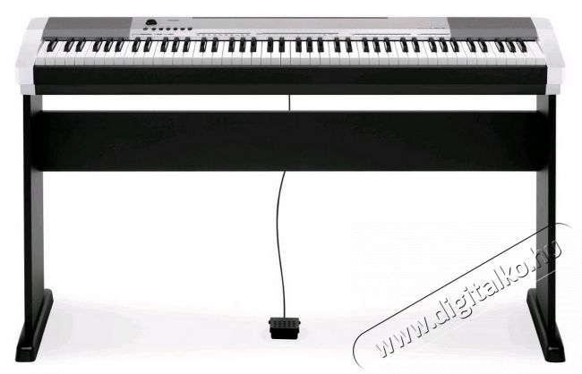 Casio CDP-130 SR Compact digit&aacute;lis zongora Audio-Video / Hifi / Multim&eacute;dia - Hangszer - 336004