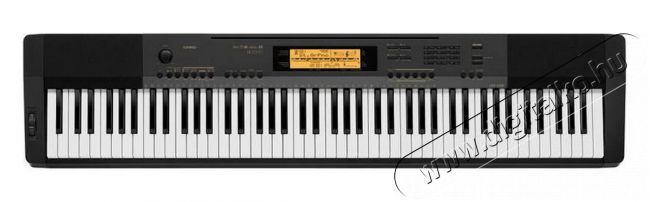 Casio CDP-230 BK Compact digitális zongora Újdonságok - Új termékek - 336005