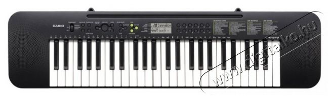 Casio CTK-240 szintetizátor Audio-Video / Hifi / Multimédia - Hangszer - 311499