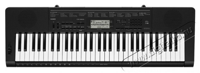 Casio CTK-3500 Normál billentyűs szintetizátor Újdonságok - Új termékek - 336016