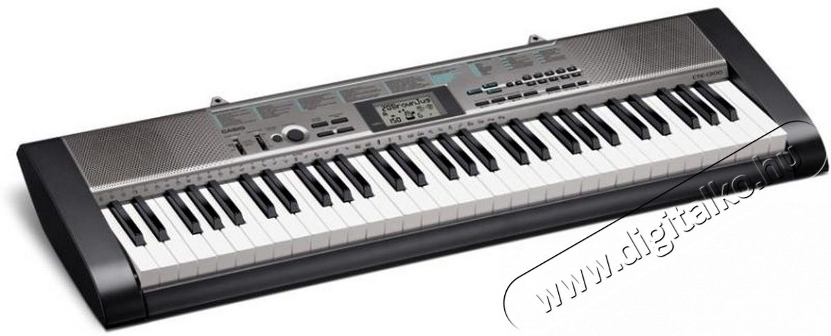 Casio CTK 1300 Norm&aacute;l billentyűs szintetiz&aacute;tor Audio-Video / Hifi / Multim&eacute;dia - Hangszer - 336009