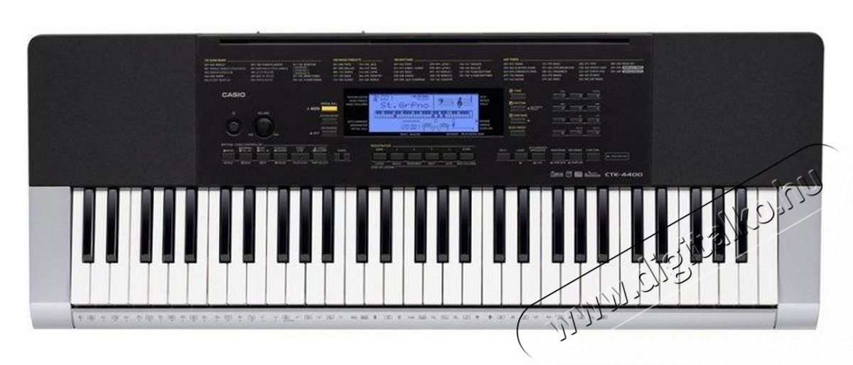 Casio CTK 4400 Norm&aacute;l billentyűs szintetiz&aacute;tor Mobil / Kommunik&aacute;ci&oacute; / Smart - Tablet / E-book kieg&eacute;sz&iacute;tő, tok - Billentyűzet - 336013
