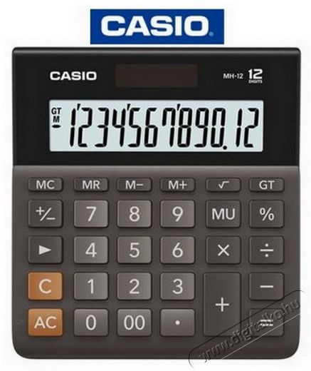 Casio DH 12 sz&aacute;mol&oacute;g&eacute;p Iroda &eacute;s sz&aacute;m&iacute;t&aacute;stechnika - Sz&aacute;mol&oacute;g&eacute;p - Irodai - 300243